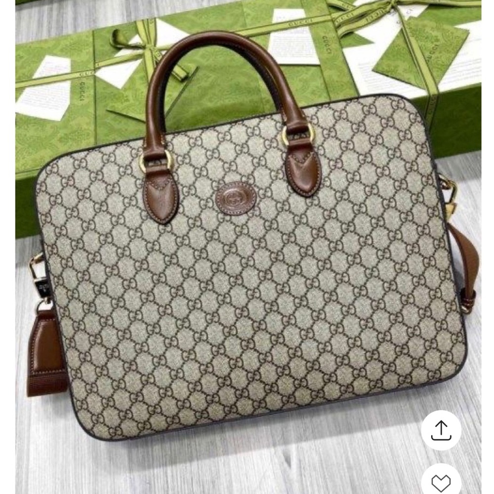 Gucci canvas Ophidia bag. With dust bag - Picture 3 of 11